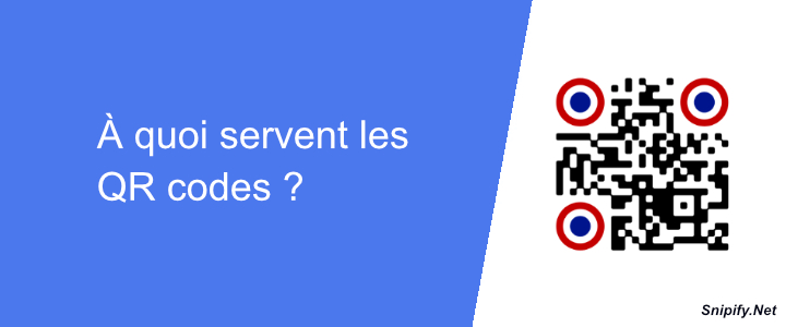 À quoi servent les QR codes ?