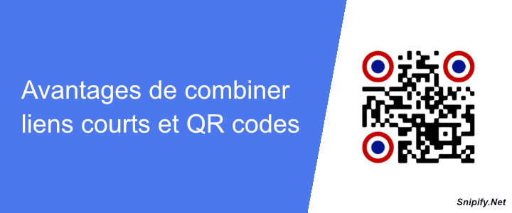 Avantages de combiner liens courts et QR codes