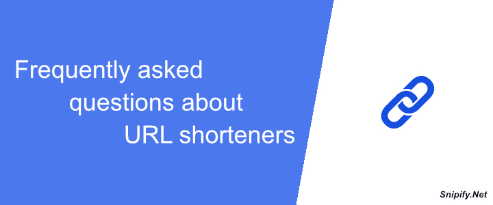 Frequently asked questions about URL shorteners