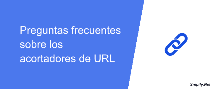 Preguntas frecuentes sobre los acortadores de URL