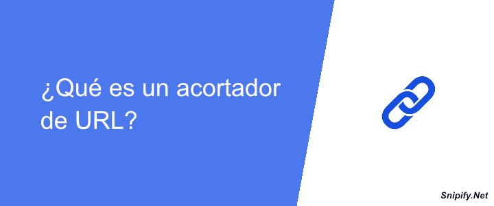 ¿Qué es un acortador de URL?