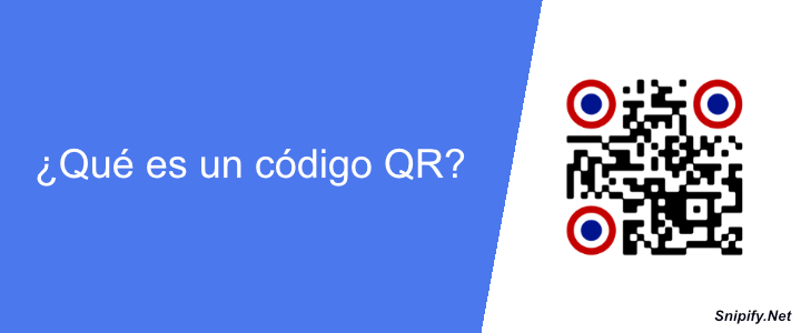 ¿Qué es un código QR?