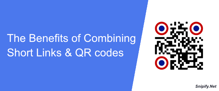 The Benefits of Combining Short Links and QR codes