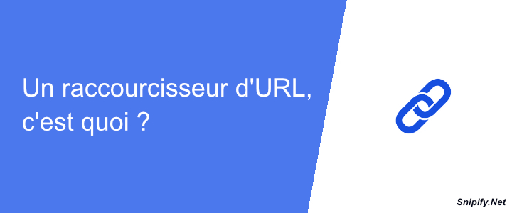 Un raccourcisseur d'URL, c'est quoi ?