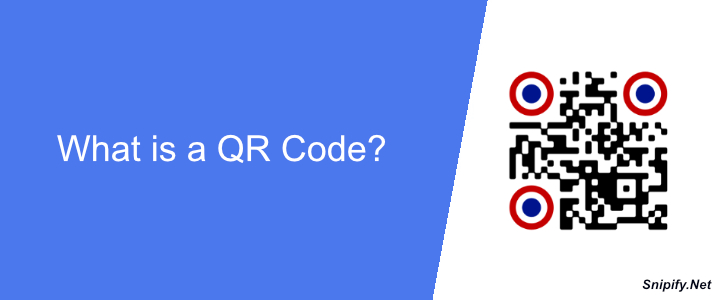 What is a QR Code?